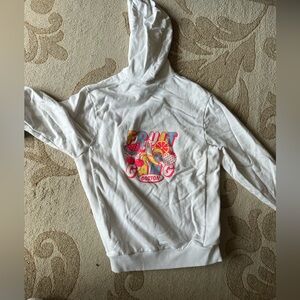 Limited edition OV fruit gang sweatshirt run with Lydia loo